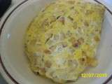 Pommes de terre : Omelette aux pommes de terre* (Multi-cuiseur), (g�nius Nicer Dicer Plus)