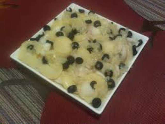 Recettes de Salade de morue et Pomme de terre