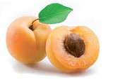 Sans sorbetière : Abricot : Glace à l'abricot