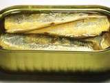Sardines souffl�es sur canap�