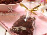 Amandes au chocolat, idée de cadeau gourmand