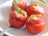 Cuisine estivale : Tomates gratinées au thon