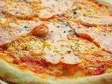 Pizza au saumon fumé : Pâte à pizza maison