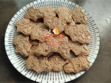 Biscuits sablés à la farine de châtaigne et pépites de chocolat