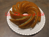Gâteau au thé citron verveine
