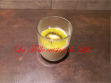 Mousse citron kiwi