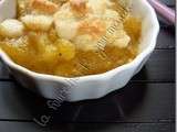 Crumble pommes curry (Eh oui!!)