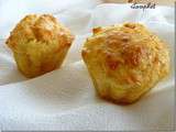 Mini muffins maïs jambon cheddar