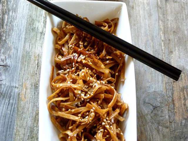 Recettes de Nouille Chinoise de La fourchette gourmande