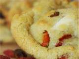 Cookies et cranberries