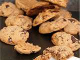 Cookies gourmands complètement nut’