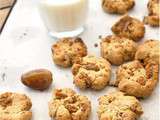 Cookies sans sucre mulberries noix de pécan