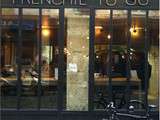 Frenchie to go, a place to be