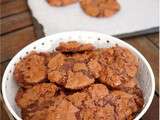 Puddle Cookies tout choco