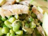 Salade poulet Verde made in Cojean