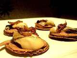 Canapés sarrasin, huîtres et andouille : La Francesa s'invite dans la plus petite cuisine du monde... ou vraiment presque