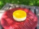 Cheesecake mango-lime de Ben pour reprendre des forces lors d'une gardenparty marathon