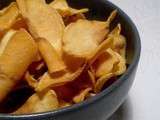 Chips de panais : la fureur des légumes oubliés - Chips de chirivia