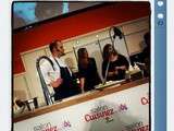 Foodpairing : David Toutain et Niki Segnit en démo au Salon Cuisinez, j'y étais