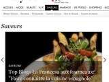 Francesa dans le Top Blogs de l'Express Styles : interview obsession Tapas Locas