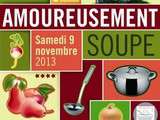 Pho instantanée customisée en prologue du festival Amoureusement Soupe : samedi 9 novembre save the date