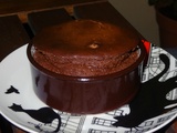 Soufflé au chocolat