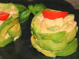 Salade de Crevettes , Avocats