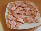 Rose des sables chamalow et tagada