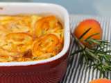 Clafoutis aux abricots -2 sp Weight Watchers