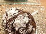 Crinkles : petits gâteaux moelleux au chocolat