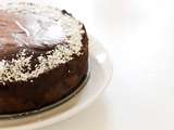 Gâteau nuage au chocolat sans lactose -Weight Watchers- 9 sp