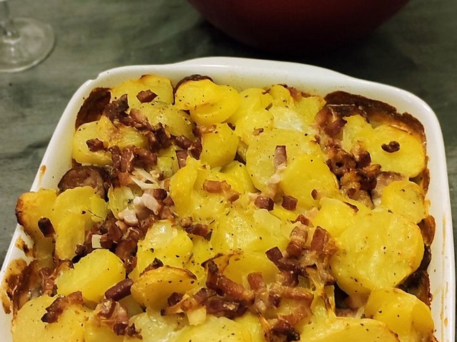Recettes de Gratin de pommes de terre de La gourmandise de Violette