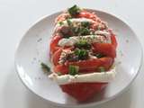 Tomates thon mozzarella