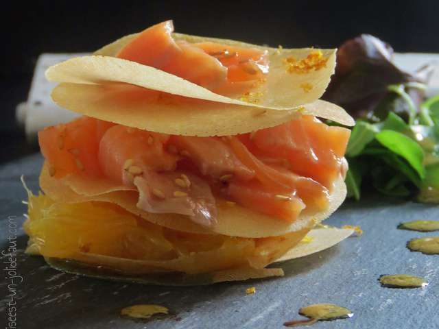 Recettes d'Entrées de la gourmandise est un joli defaut