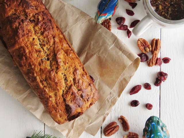 Recettes De Banana Bread Et Cranberries