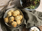 Boulettes au chou-fleur et aux pois chiches