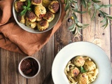 Boulettes de poulet basilic et tomates séchées