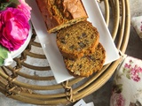 Cake à la pâte de speculoos, aux figues et noix de pécan
