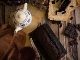 Cake au chocolat et mascarpone