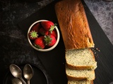 Cake au yaourt pavot fleur d'oranger