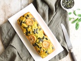 Cake courgette façon tajine