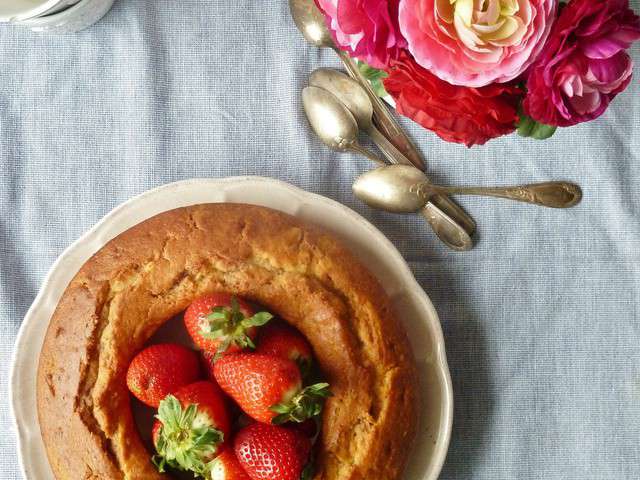 Recettes de Cake marbré de la gourmandise est un joli defaut