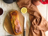 Cake tout doux à la vanille et au citron