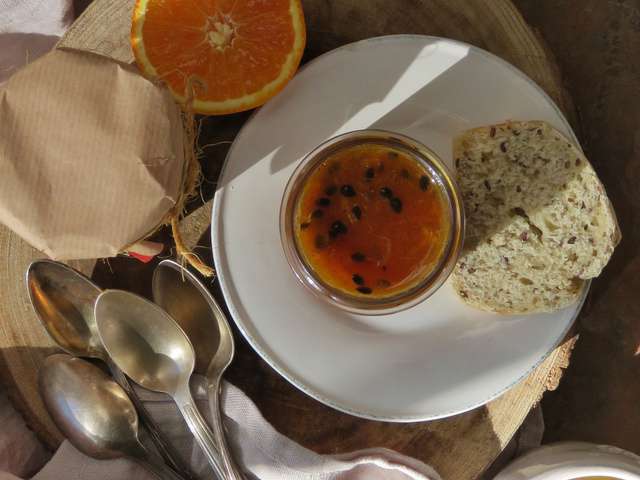 Recettes de Fruit de la passion et Confiture