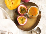Confiture mangue-passion