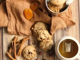 Cookies abricot cannelle noisette