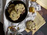 Cookies aux marrons glacés et pépites de chocolat
