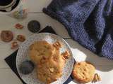 Cookies aux noix et aux figues
