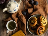 Escargots aux figues et grué de cacao