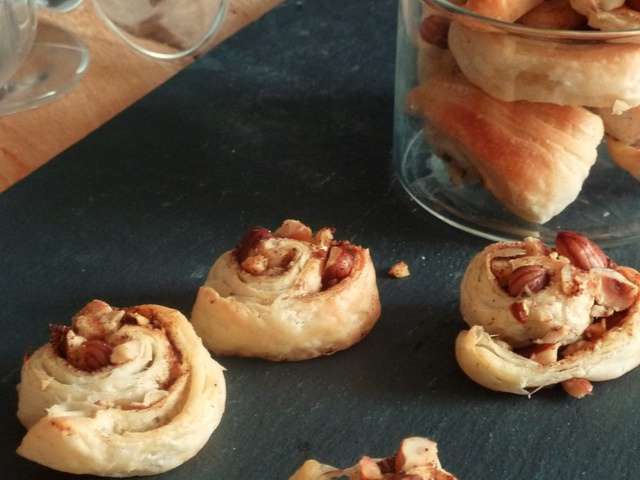 Recettes de Feuilletés de la gourmandise est un joli defaut